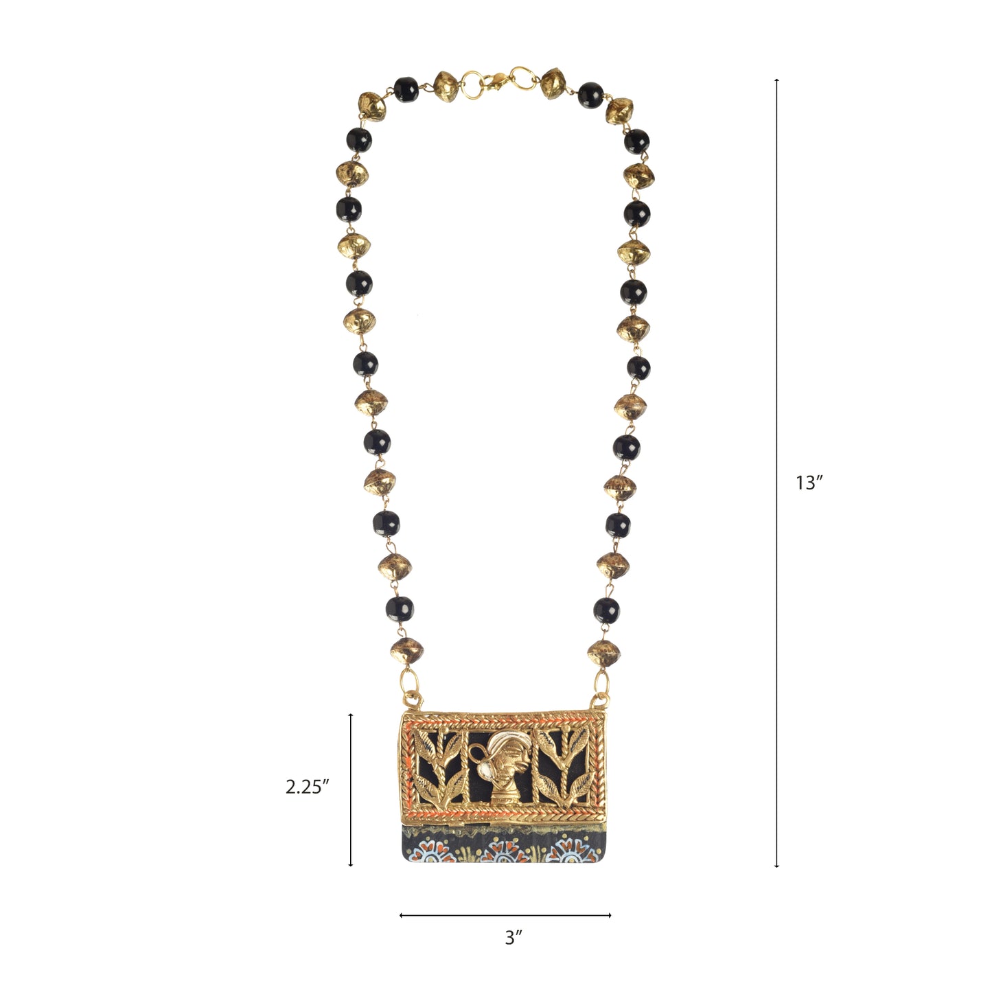 Queen of Nile Handcrafted Necklace