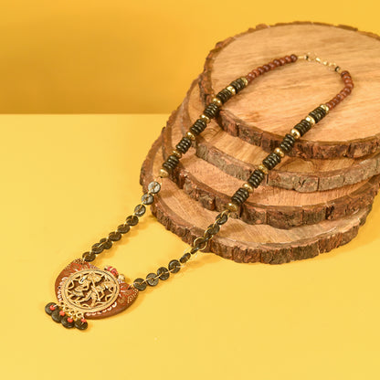 Moon Village Handcrafted Necklace