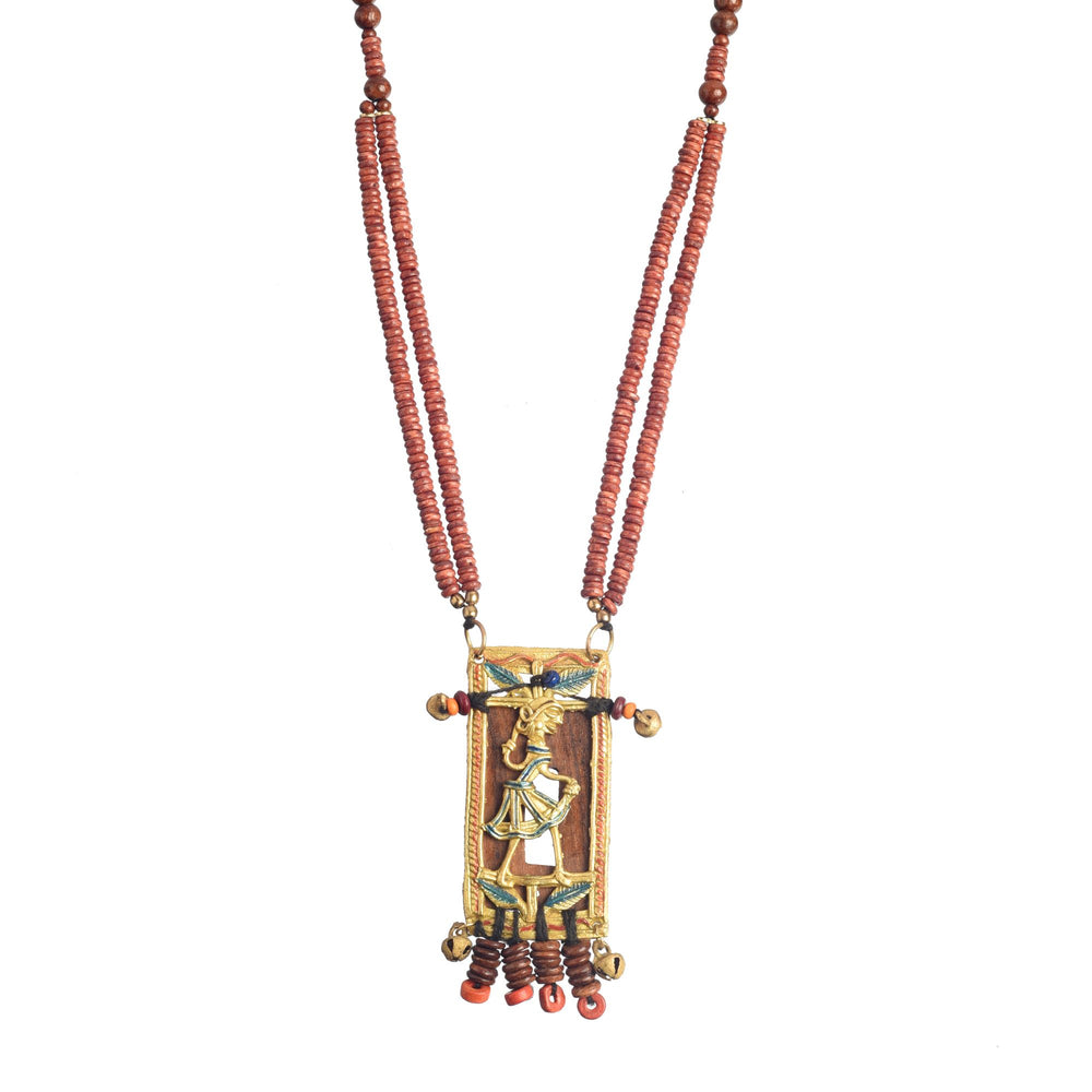 dokra necklace