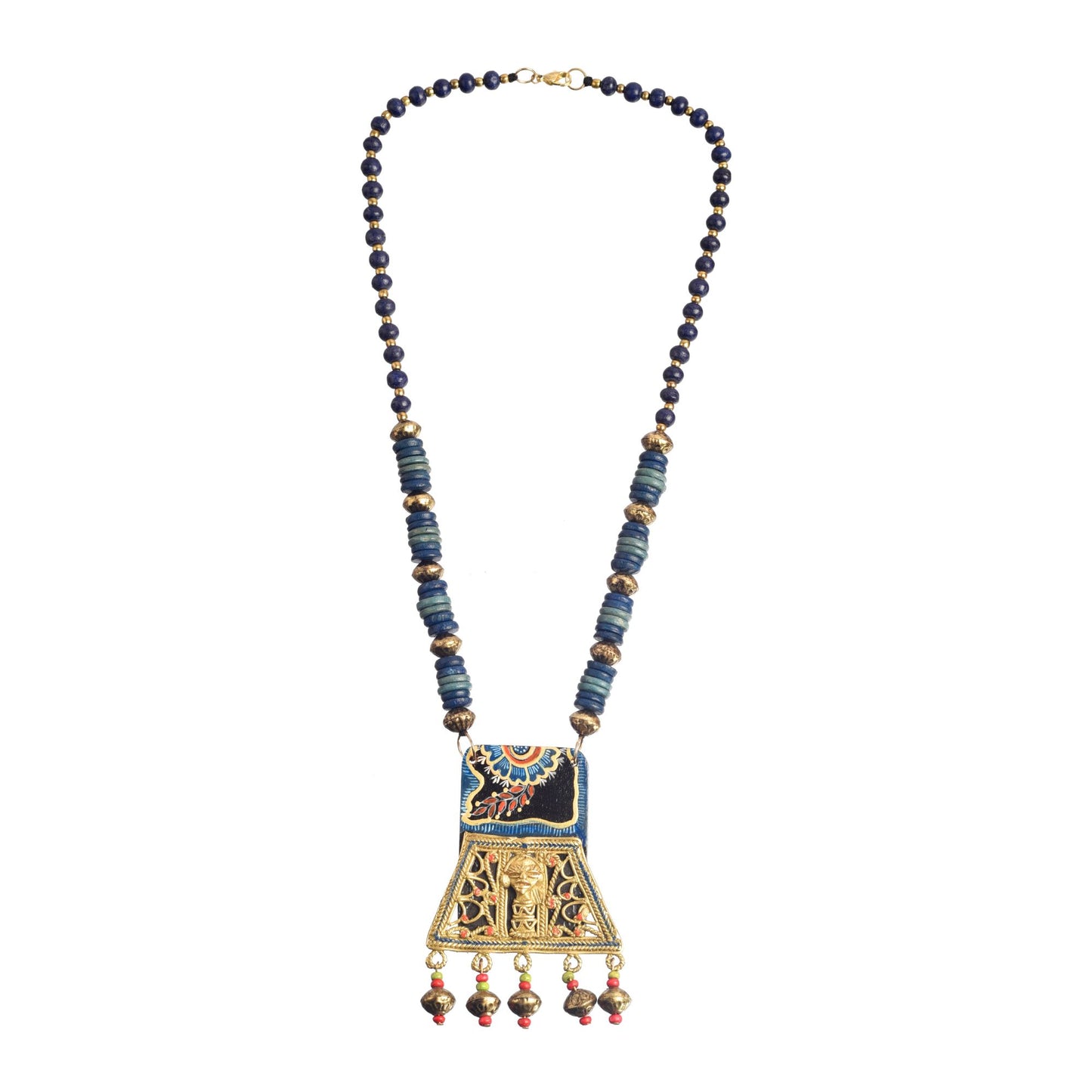 The Noble Queen Handcrafted Tribal Necklace
