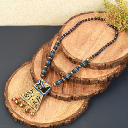 The Noble Queen Handcrafted Tribal Necklace