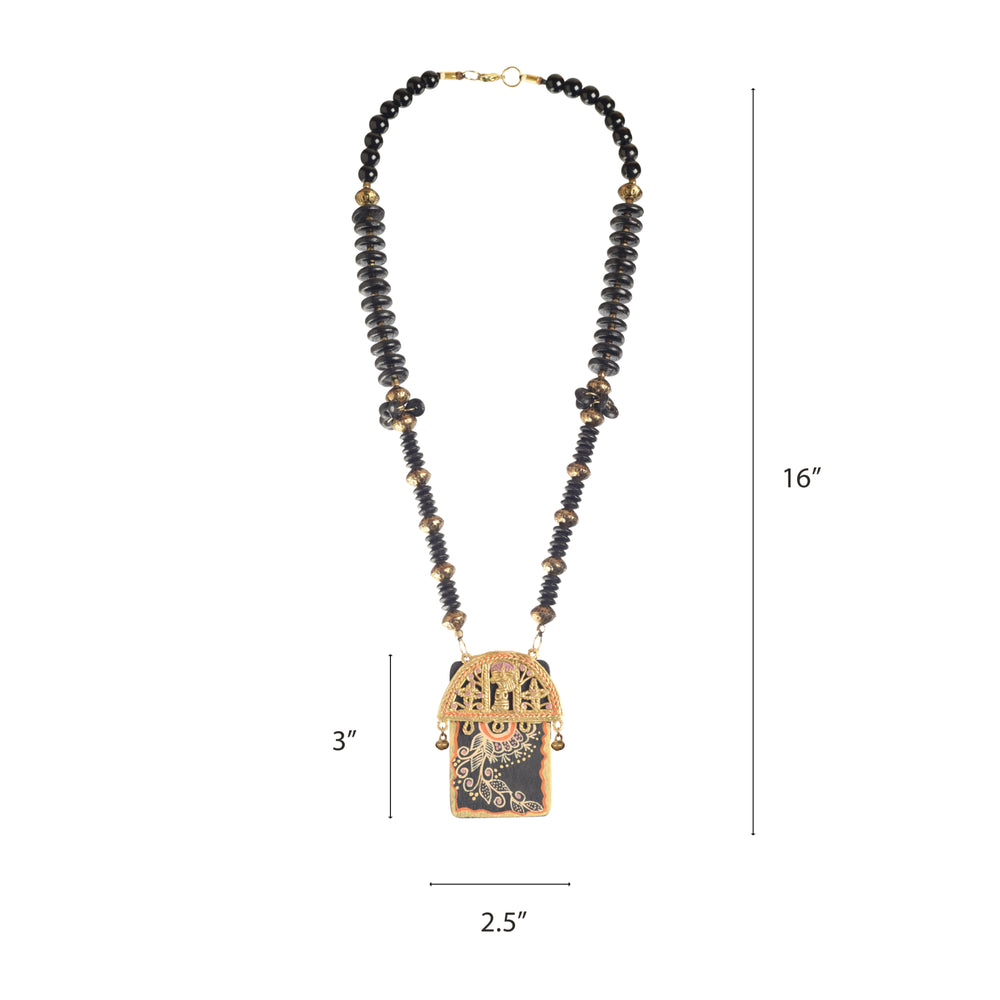 dokra necklace