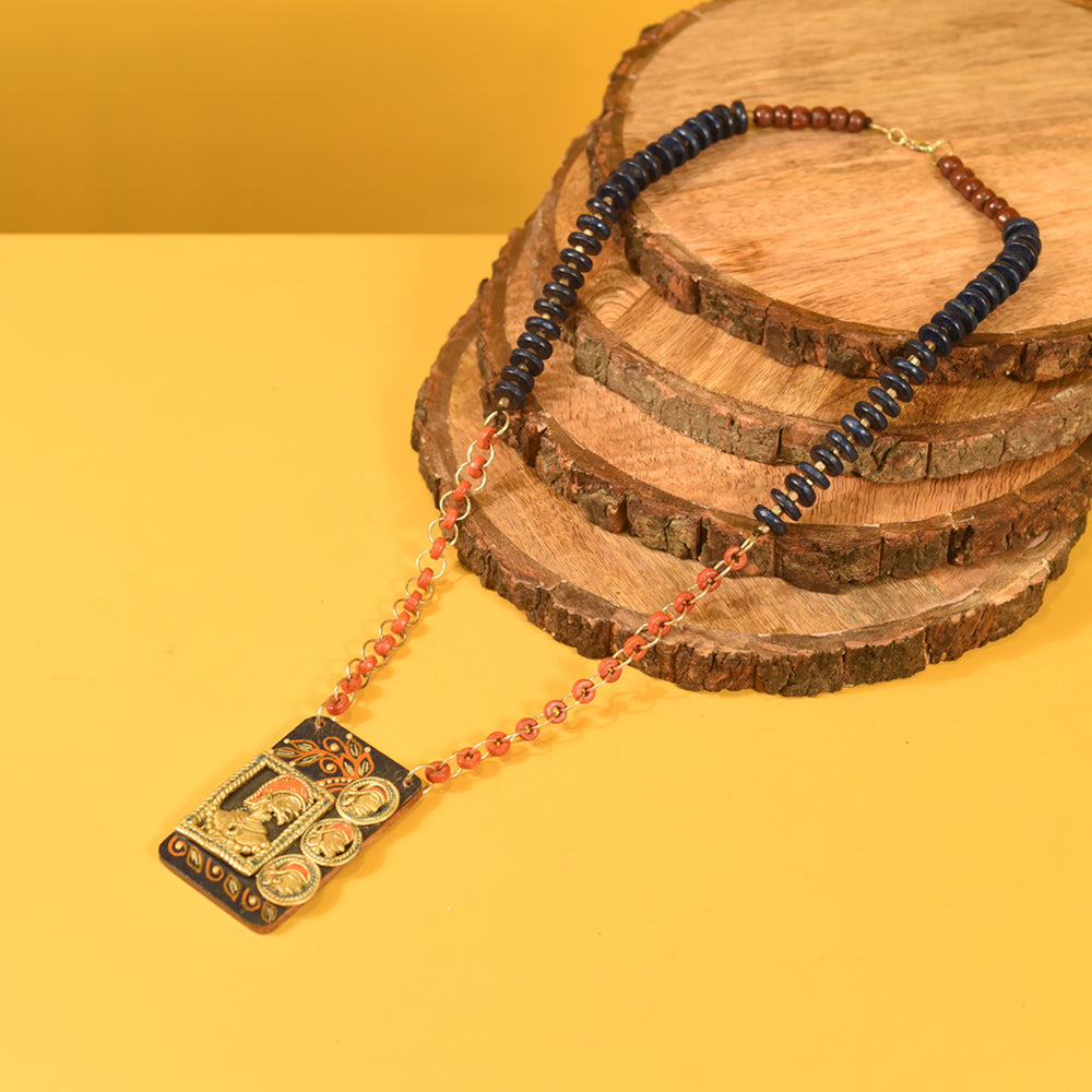 dokra necklace