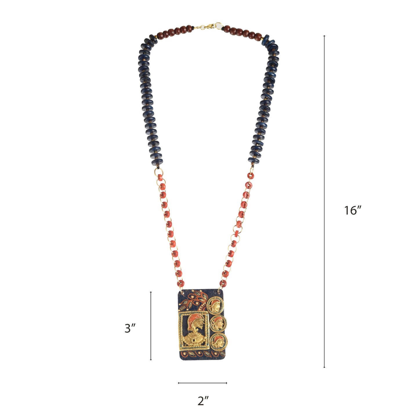 Kingdoms of Nile Handcrafted Necklace