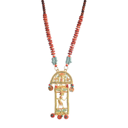 The Royal Cortege Handcrafted Tribal Necklace