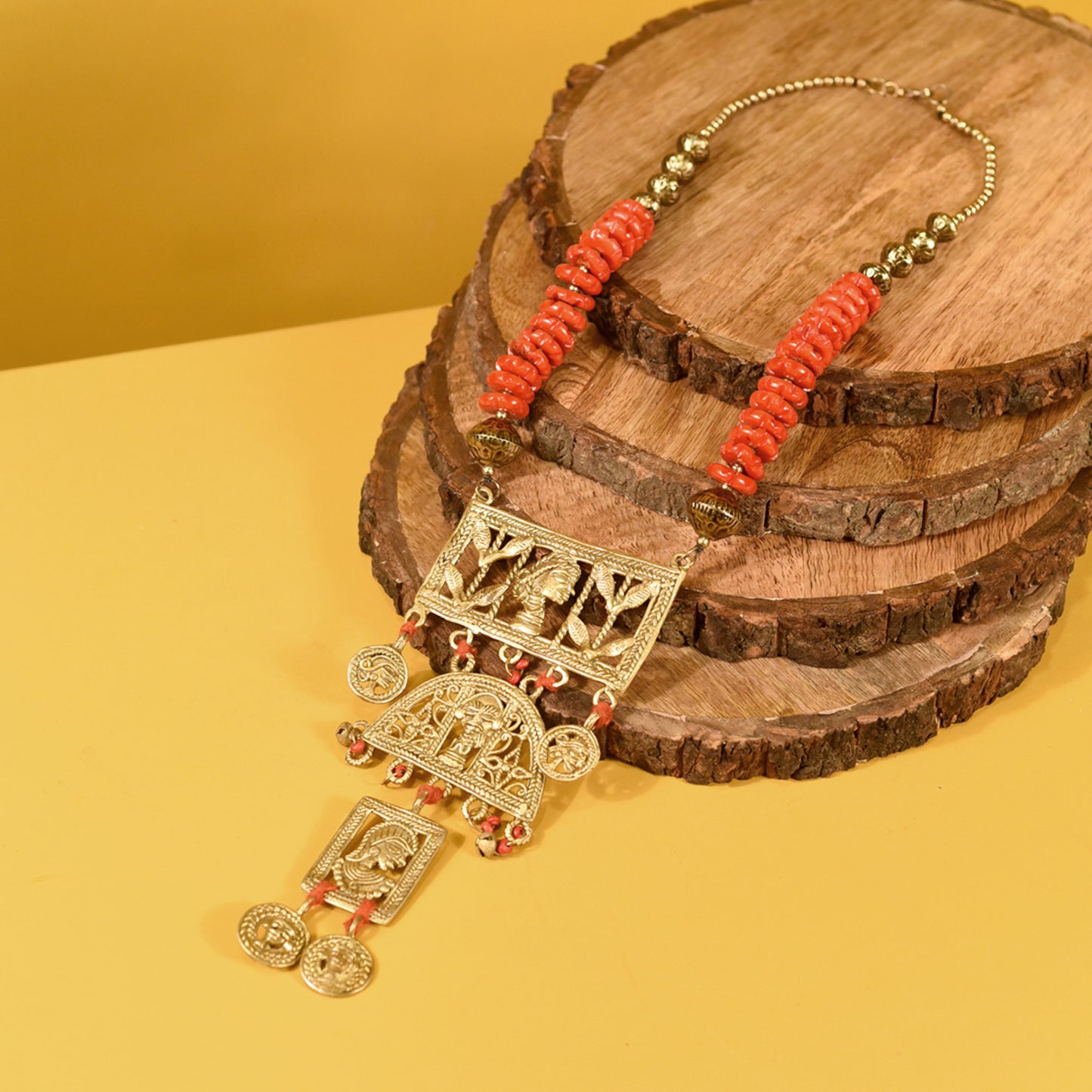 Empress Castle Handcrafted Necklace