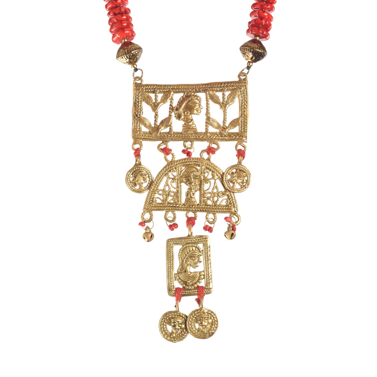 Empress Castle Handcrafted Necklace
