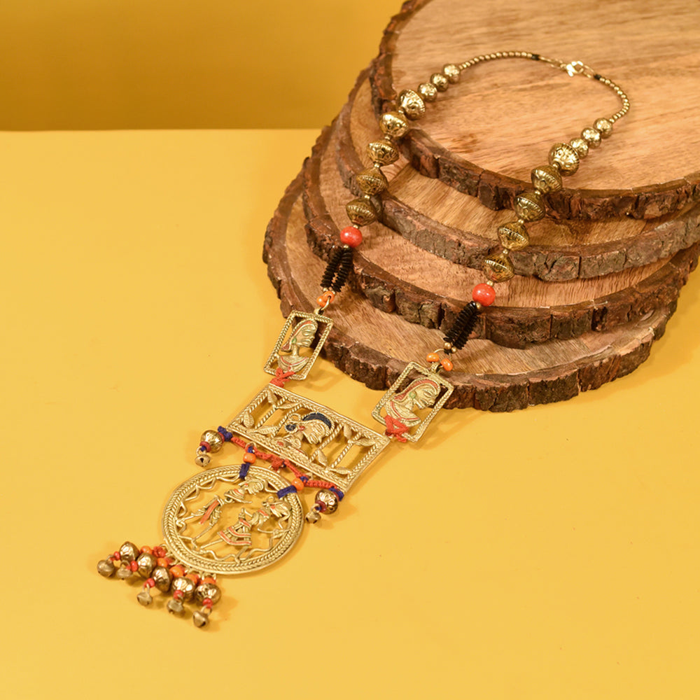 dokra necklace