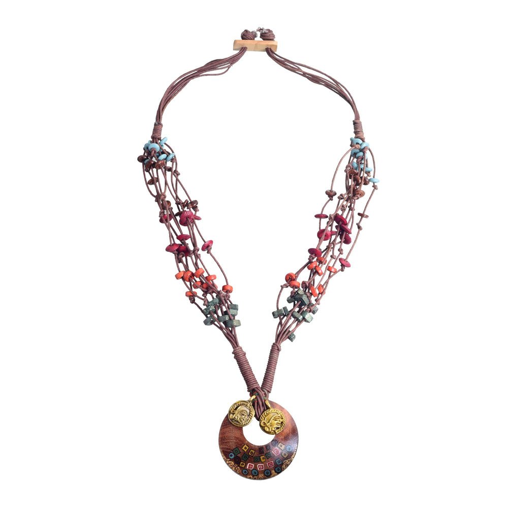 dokra necklace