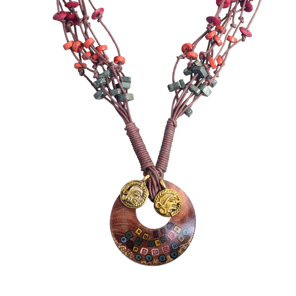 dokra necklace