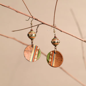 Handcrafted Swaying Coco Medley Ethnic Earrings