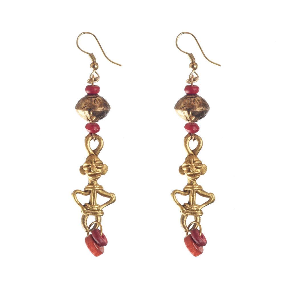 dokra earrings