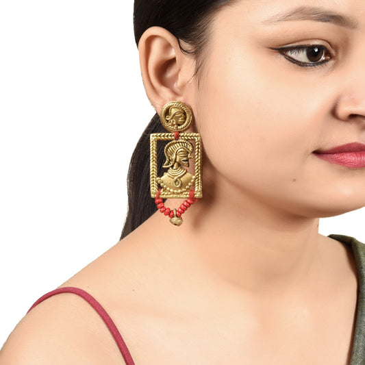 The Royal Handcrafted Earrings