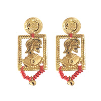 dokra earrings