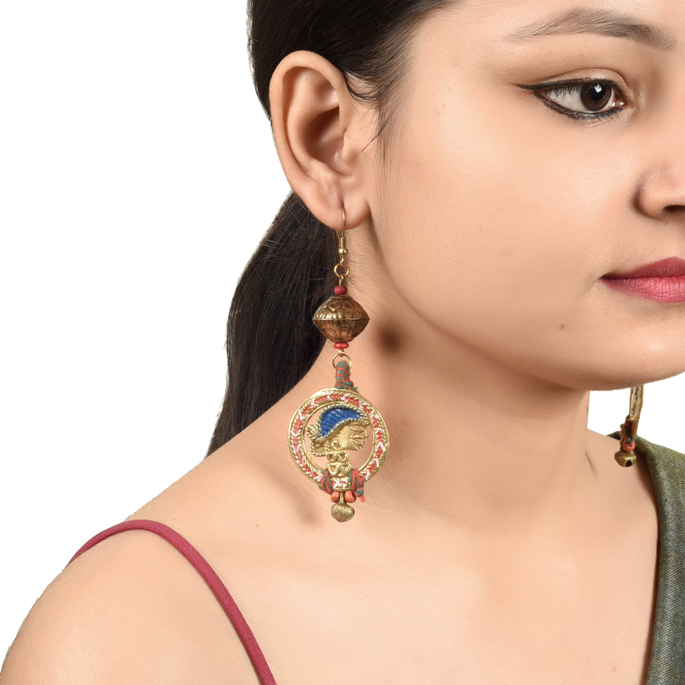 dokra earrings