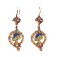 dokra earrings