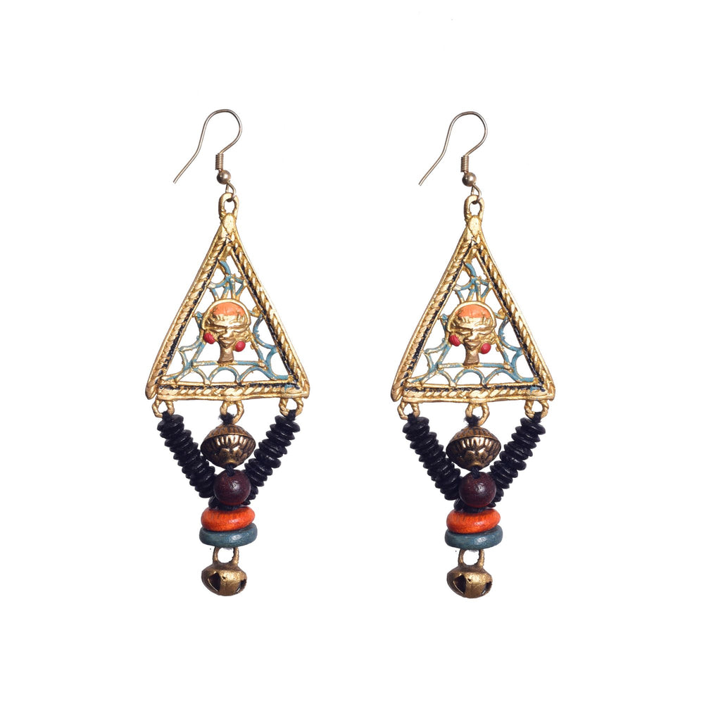 dokra earrings