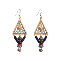 dokra earrings