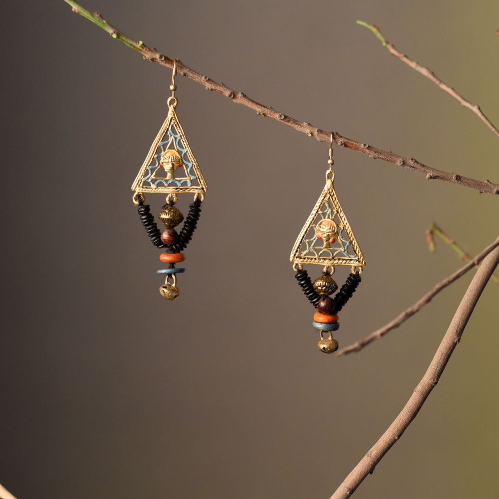 dokra earrings