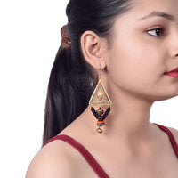 dokra earrings