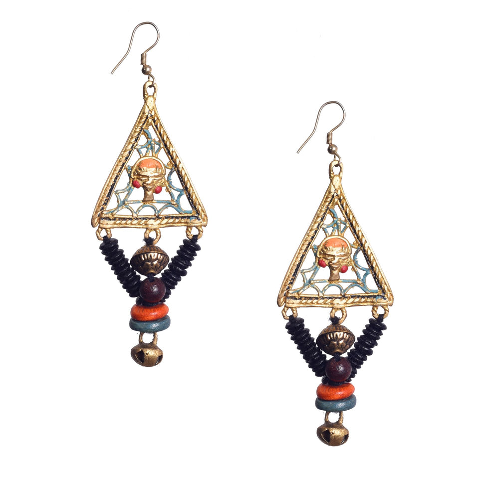 dokra earrings