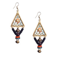 dokra earrings