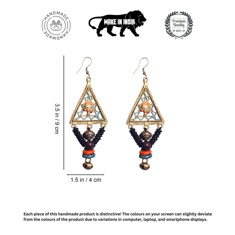 dokra earrings