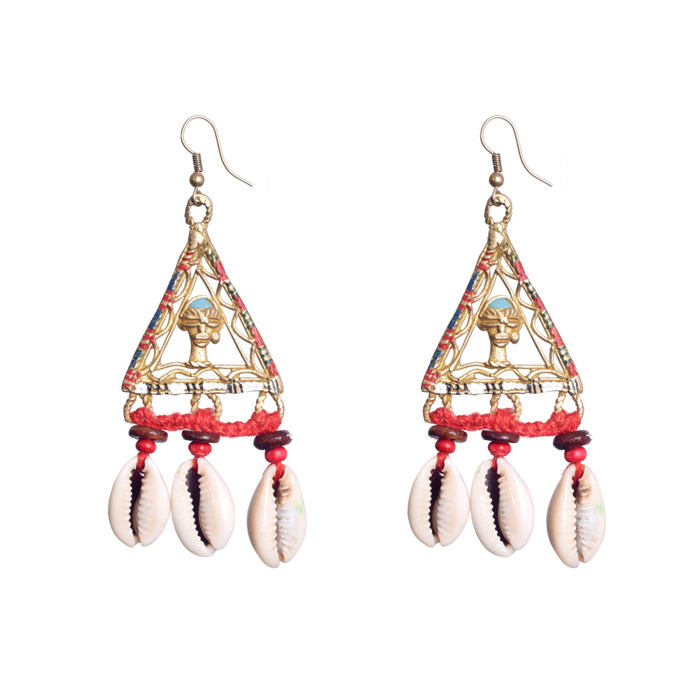 dokra earrings