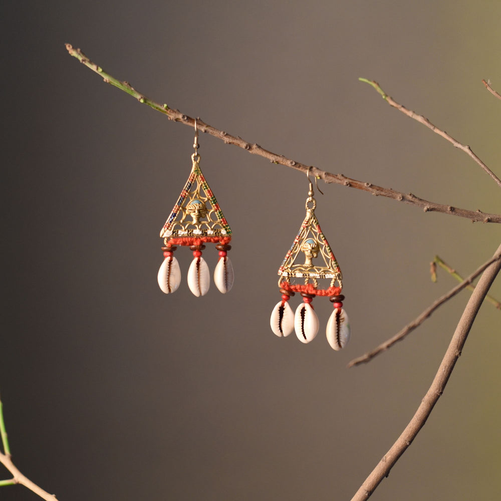 dokra earrings