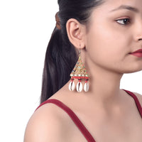 dokra earrings