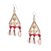 dokra earrings