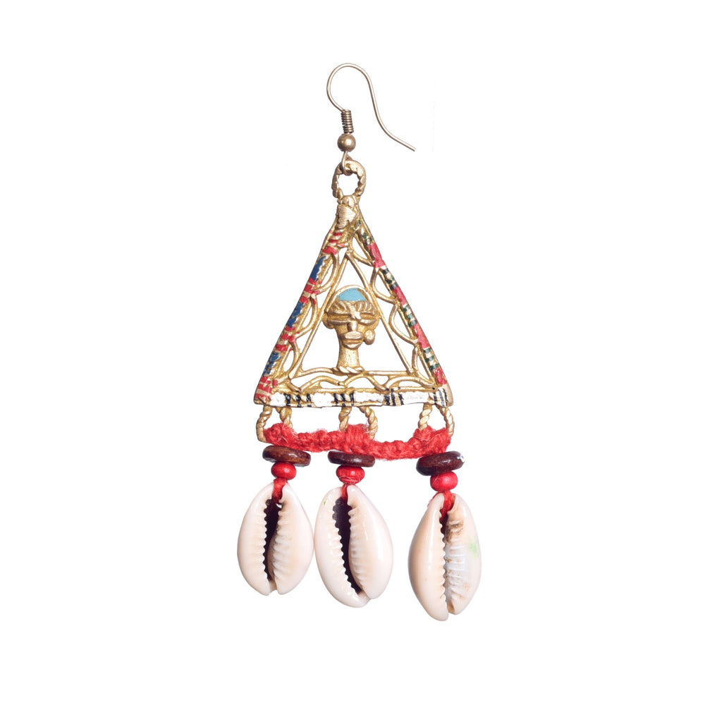 dokra earrings