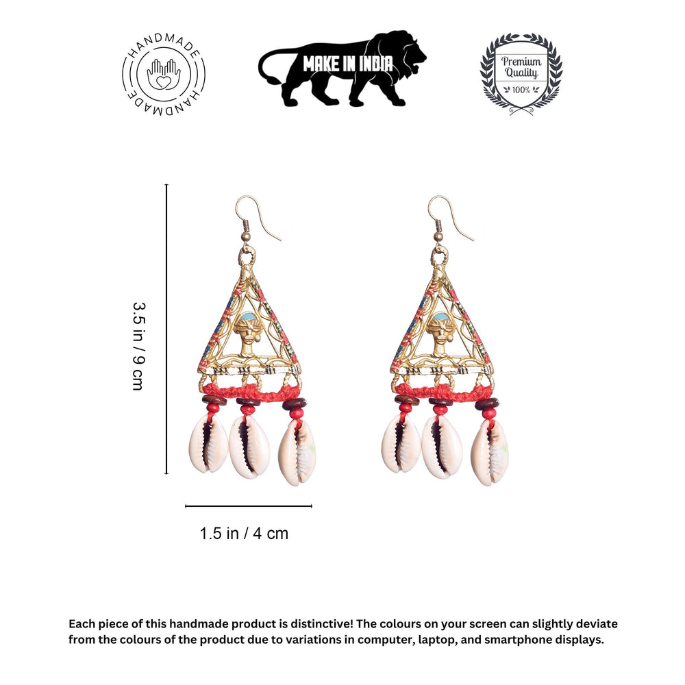 dokra earrings