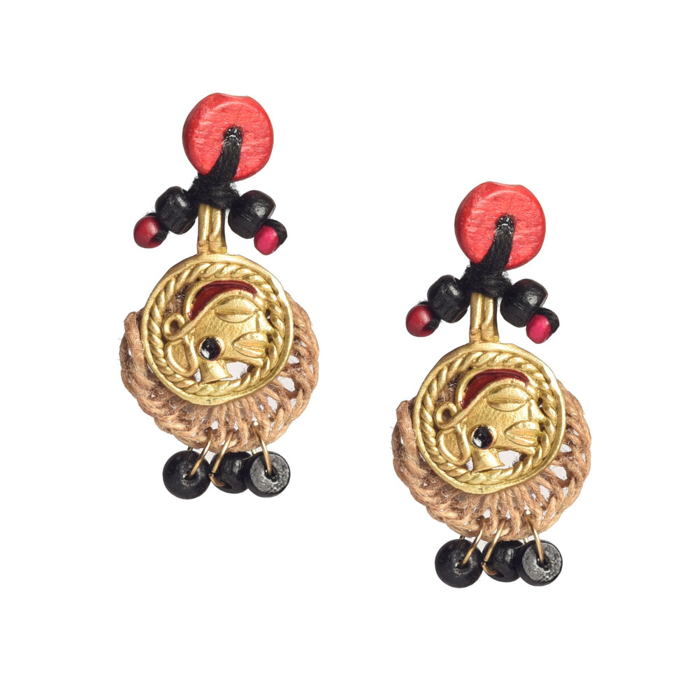 dokra earrings