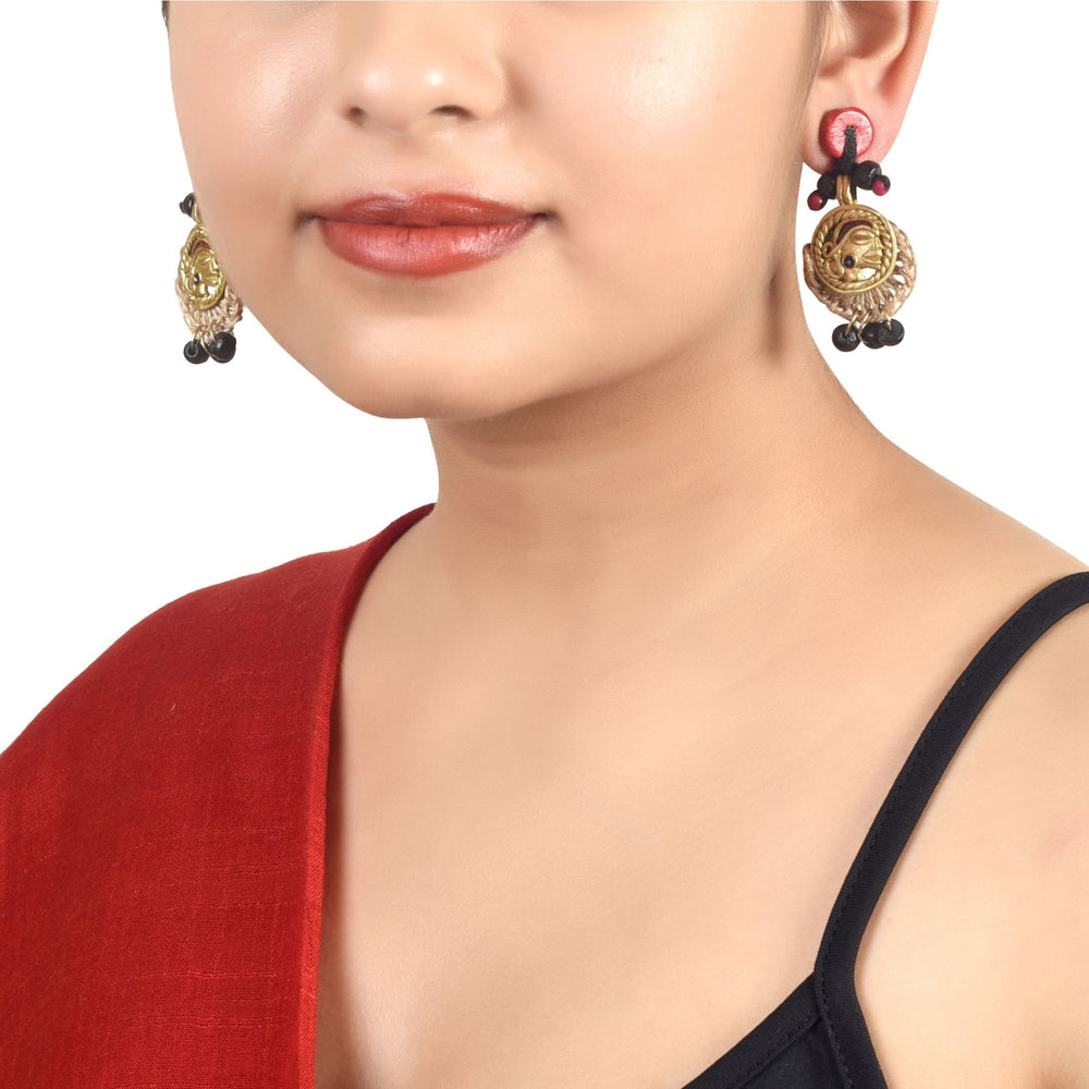 dokra earrings