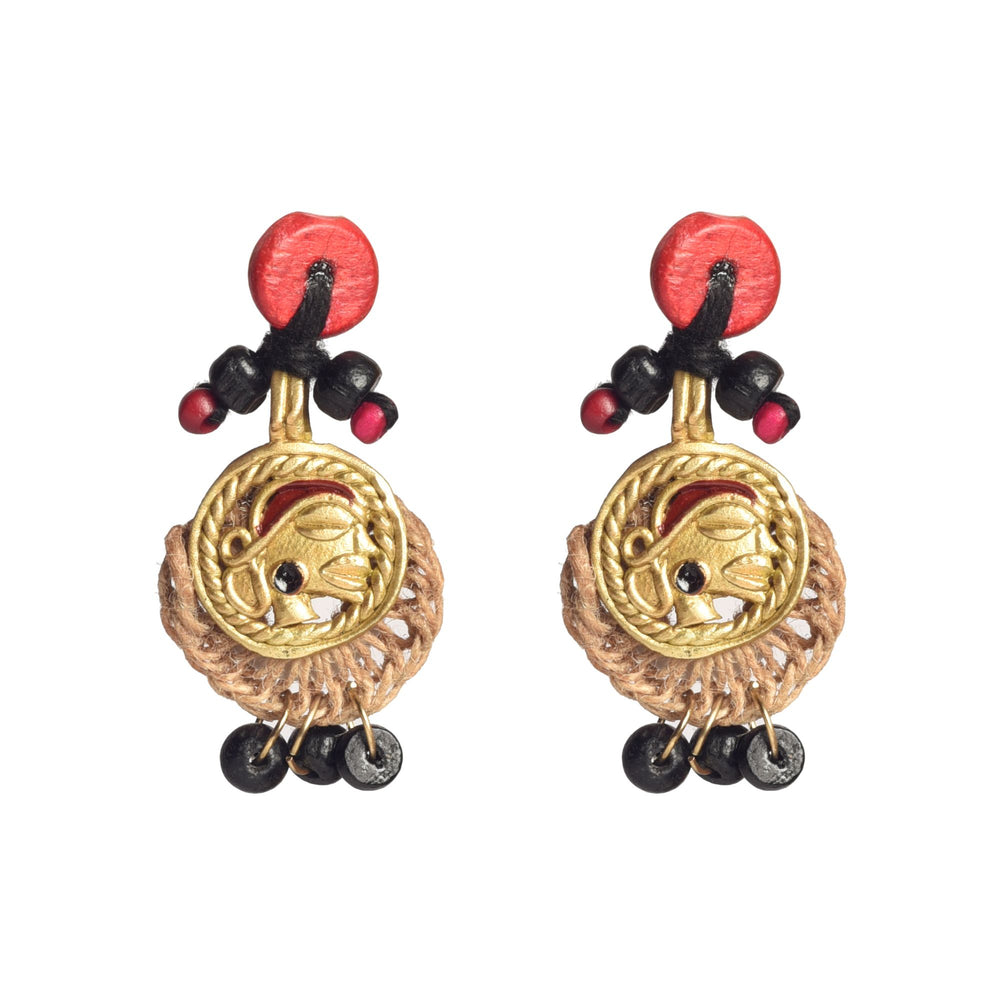 dokra earrings