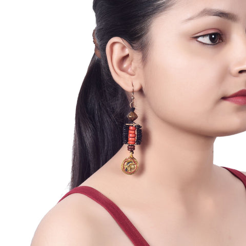 dokra earrings