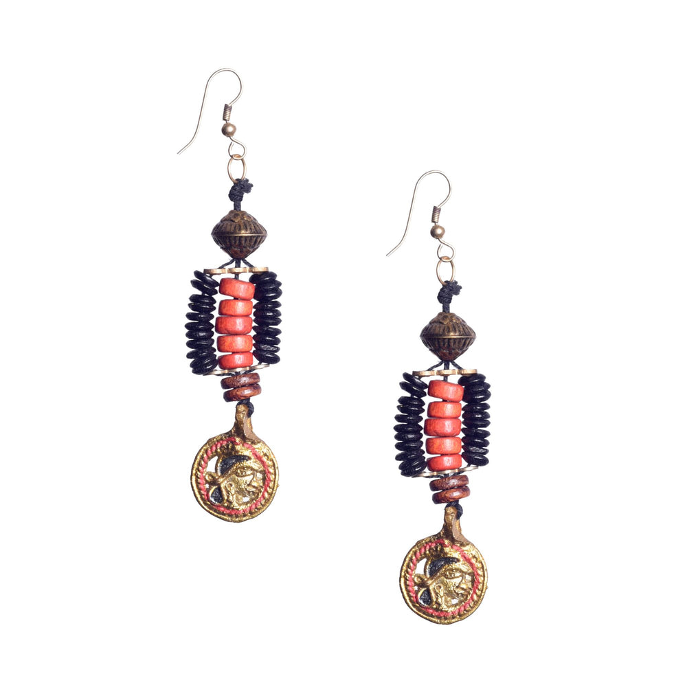 dokra earrings