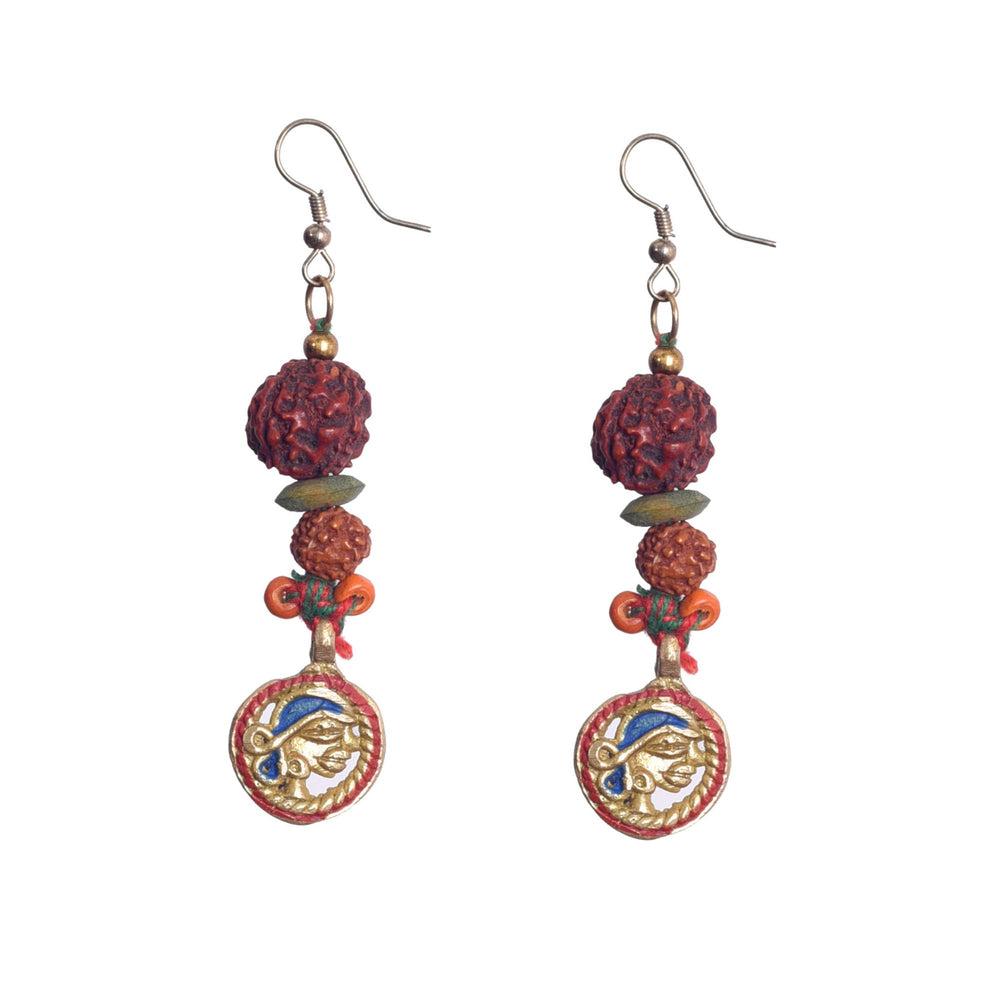 dokra earrings