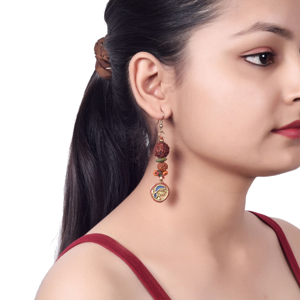 dokra earrings