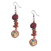 dokra earrings