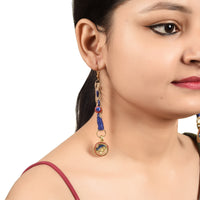 dokra earrings