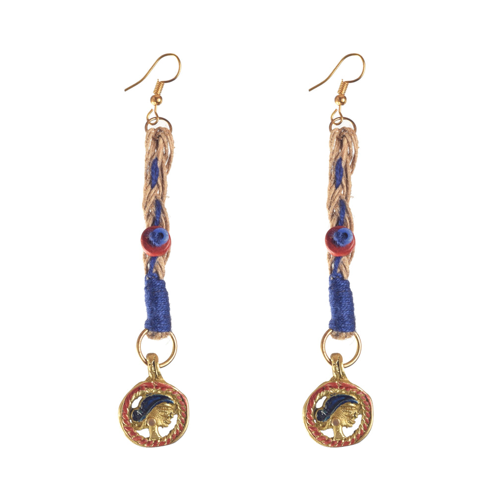 dokra earrings