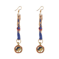 dokra earrings