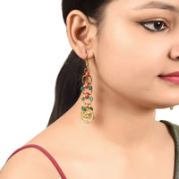 dokra earrings