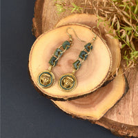 dokra earrings