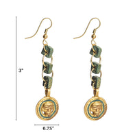 dokra earrings