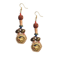 dokra earrings