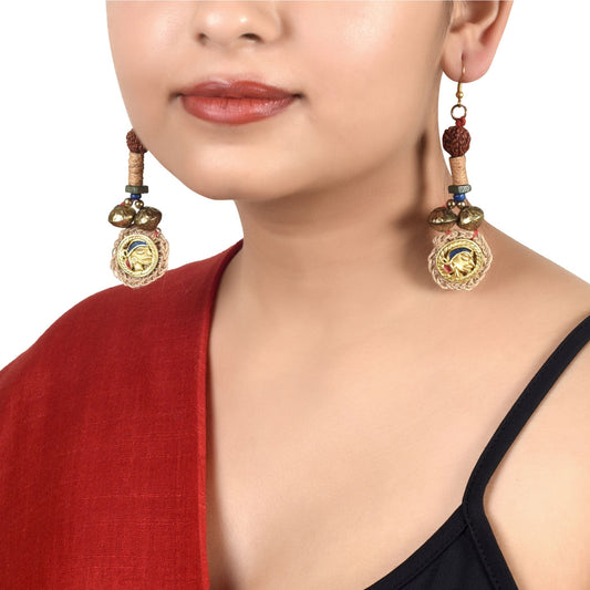 The Noble Handcrafted Tribal Earrings