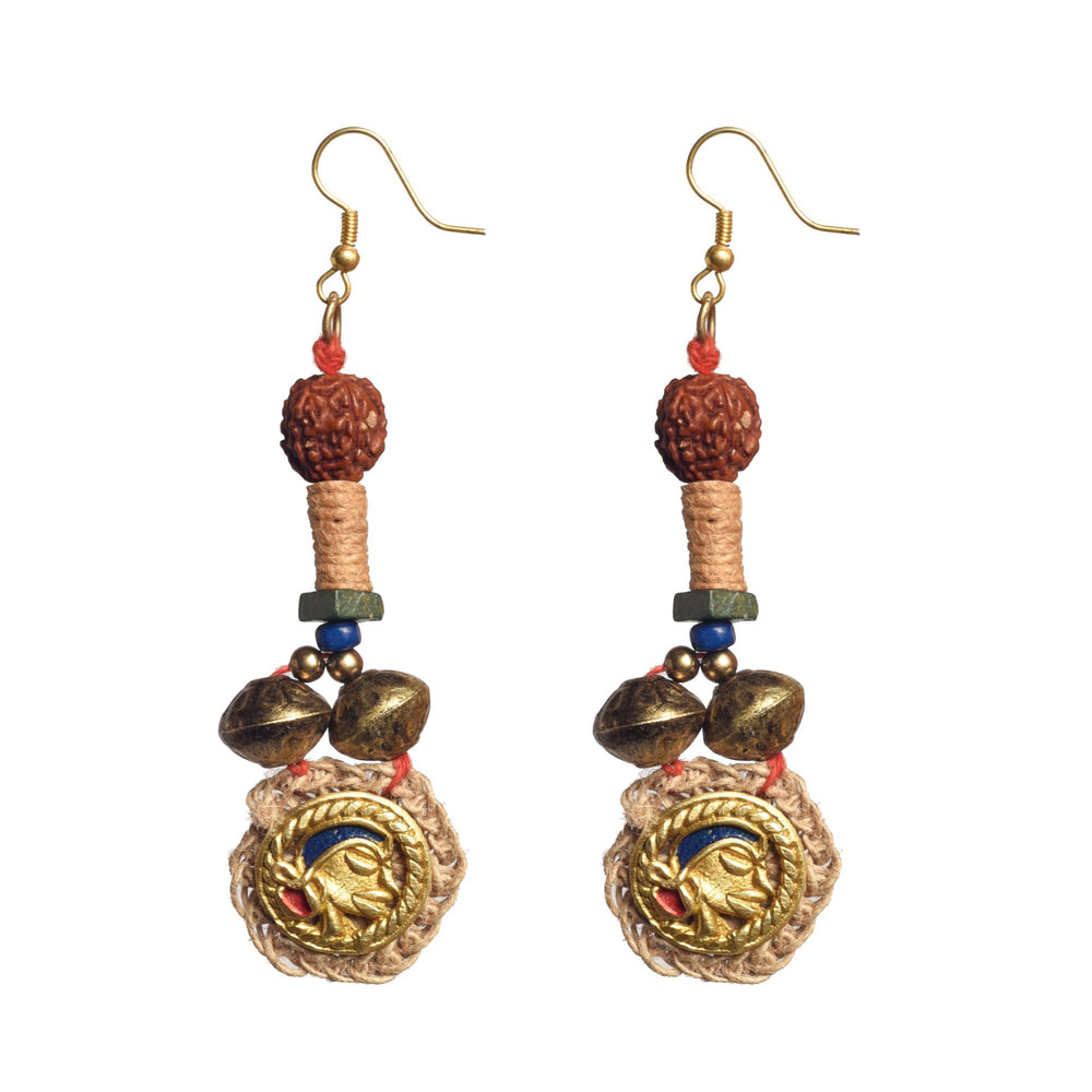 dokra earrings